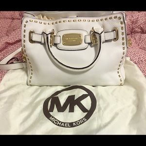 Michael Kors Selma studded purse